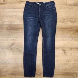 Pilcro Jeans Women 29 Blue High Rise Skinny Stretch Denim Leggings Anthropologie